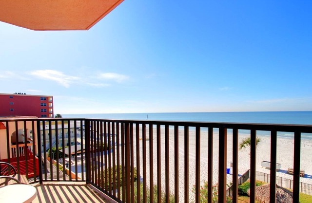 Emerald Isle 301 Directly Gulf Front 2-bedroom 2 bath at a great price.