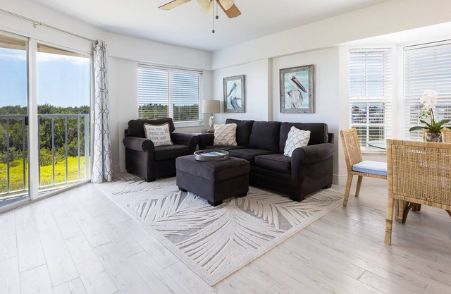 Enjoy Sunny Skies & Serene Seas from Top Floor End Unit at Ocean Pointe Bldg 2