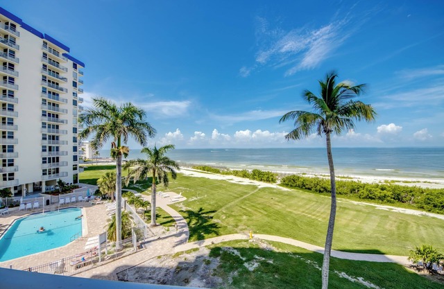 Estero Beach & Tennis Club #306A - Beachfront Condo with Balcony!
