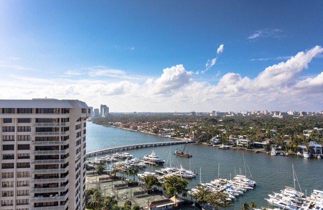 Exclusive Oceanfront Penthouse in Coconut Grove with Free Valet Parking
