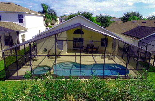 Executive Villa, South Facing Pool And Spa, 15-20 Mins To Disney Parks