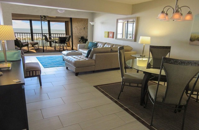 Expect The Best! Gorgeous 2B/2B Beachfront Eden House Penthouse With A+ Rating, Magnificent Views of the Gulf!