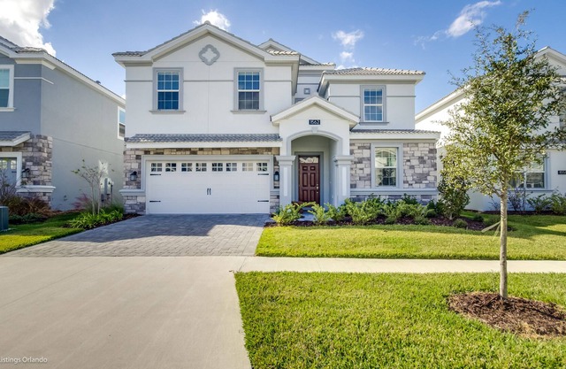 Family Friendly 8 Bed Game Spa Pool Home at Champions Gate Resort
