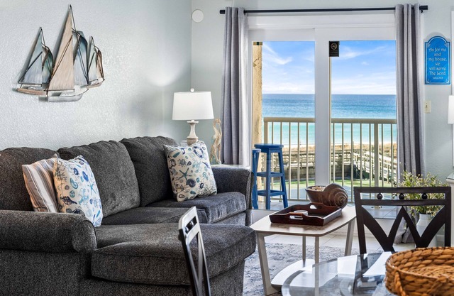 Family Friendly, Home away from Home with fantastic Gulf Views (316)