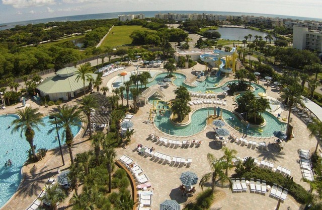 ★Family Friendly Beach Resort with Water Park - Spacious - Sleeps 8