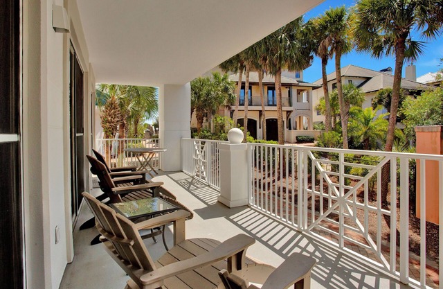 First Floor Unit in Beachfront Building!
