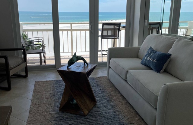 First Time Available for Rent Amazing sunsets & Direct Beach Access and View