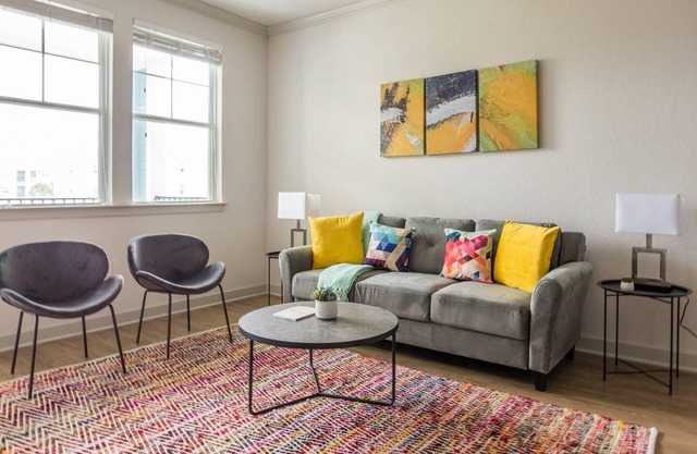 FRONTDESK | Lively + Hip 1BR Apt w/ Balcony