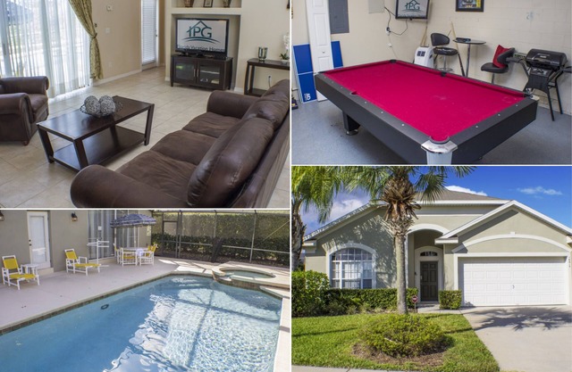 Games Room – Mickey Bedroom – Pool – Spa - Glenbrook