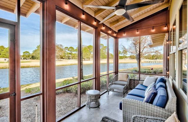 Golf Cart ~ Two Master Suites ~ Outdoor Seating Area ~ Lake Views
