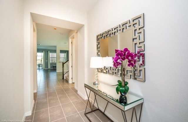 Gorgeous 9BR/6BA Pool Home, Solara Resort 9063SRL
