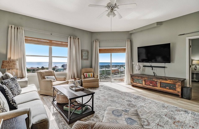 Gorgeous Ocean Views | Ocean Park Penthouse | Garage Access | Easy Walk to Beach