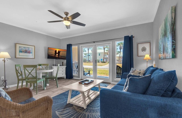 ☀Ground Floor~Walk 2 Beach~Community Pool~1BR+Bunk Caribbean Dunes 120🌴