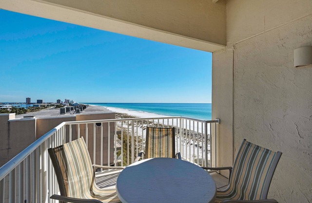 🌴Gulf front-Gulf Views-Balcony-2BR Sans Souci 401🌴