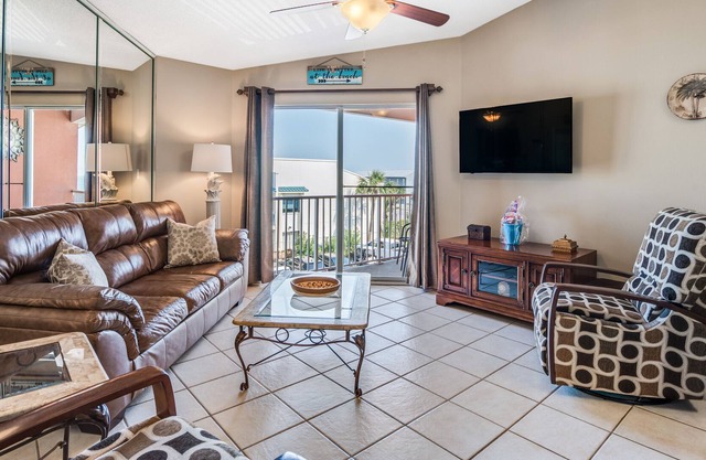 Gulfview #310 ~ Steps to the Beach!