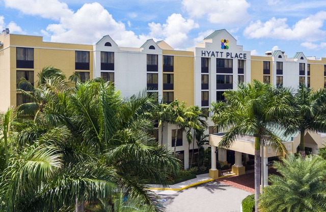 Hyatt Place Fort Lauderdale Cruise Port