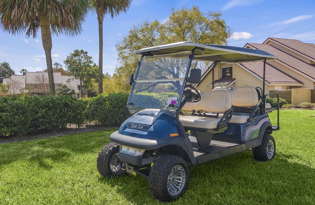 Lakefront ~ 6-Seat Golf Cart ~ Community Pool