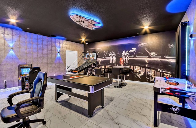 Last Minute Disney! Private Pool, Hot Tub, Game Room & Themed Bedrooms. Book Now! #39868