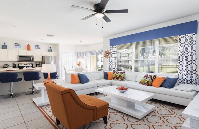 Last Minute Disney! Private Pool, Hot Tub, Game Room & Themed Bedrooms. Book Now! #56629