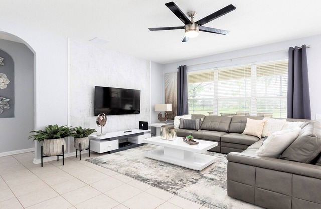 Last Minute Disney! Private Pool, Hot Tub, Game Room & Themed Bedrooms. Book Now! #56613
