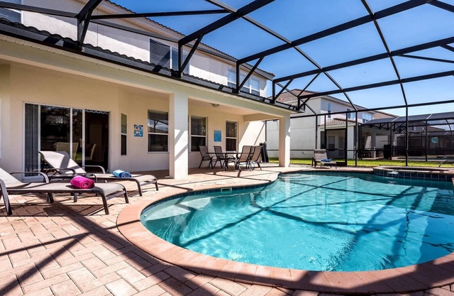 Last Minute Disney! Private Pool, Hot Tub, Game Room & Themed Bedrooms. Book Now! #56533
