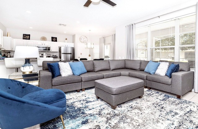Last Minute Disney! Private Pool, Hot Tub, Game Room & Themed Bedrooms. Book Now! #56479