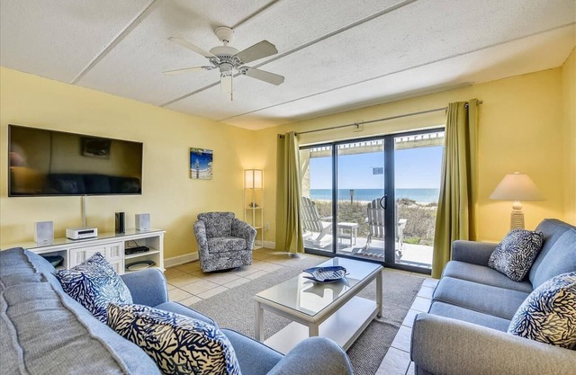 LEAVE YOUR WORRIES behind as you let the wonder of St. George Island sink into your soul!