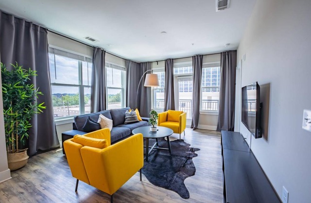 Luxurious 2 BR/2BR Downtown Apartment