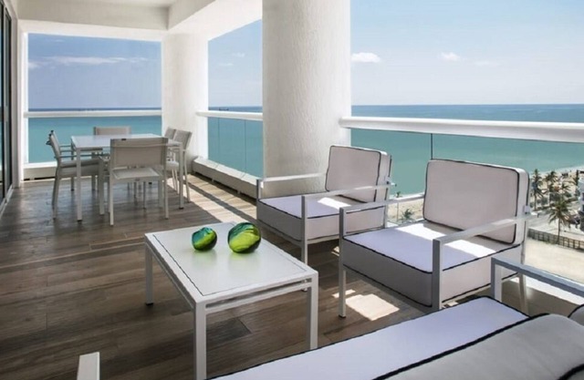 Luxury Two Bedroom Oceanfront Residence