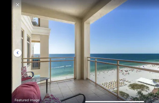 Luxury Upscale Condo on the Pristine Sugar Sands of Clearwater Beach!