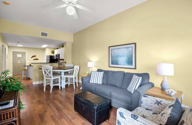 🌅 Madeira Bay Resort #412 – Marina-View Comfort with Pet-Friendly Charm & Family-Friendly Layout