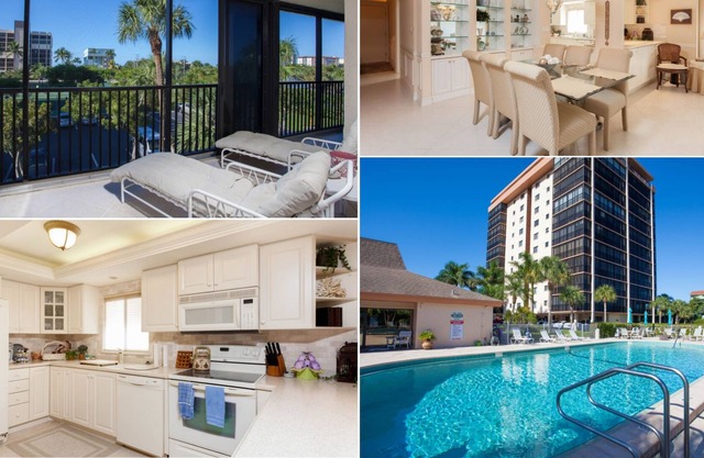 NEW LISTING - Directly Across from Bonita Beach – Free Wi-Fi – Sea Isles Condo