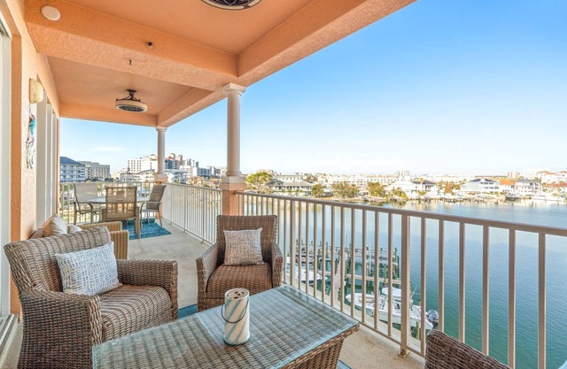 Newly Furnished! Private Balcony! Wi-Fi, Pool, Hot Tub, Free Activities! ~ 506 Harborview Grande