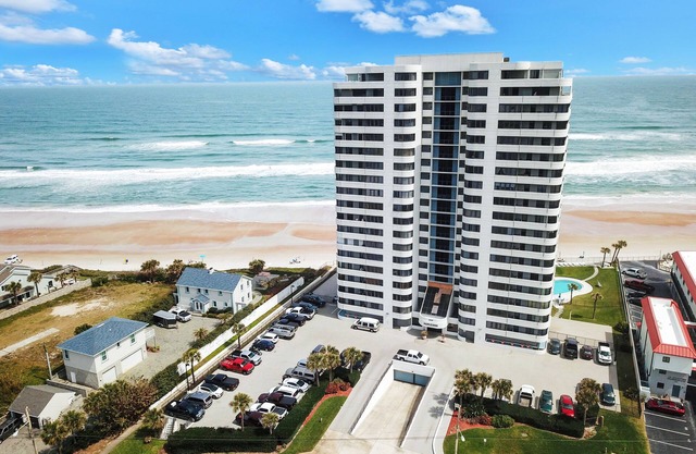 Newly Renovated Beachfront Condo, steps from the ocean!