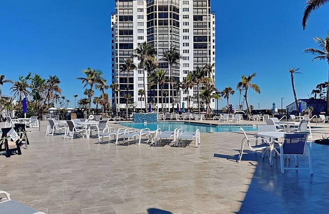 Ocean Harbor 402A, | Heated Saltwater Pool + Bay Views