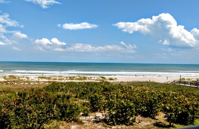 OCEANFRONT Beachy, Classy, condo #305 at Cape Winds Resort in Cape Canaveral