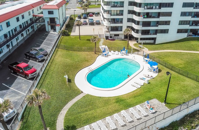 Oceanfront home with shared pool close to Daytona International Speedway