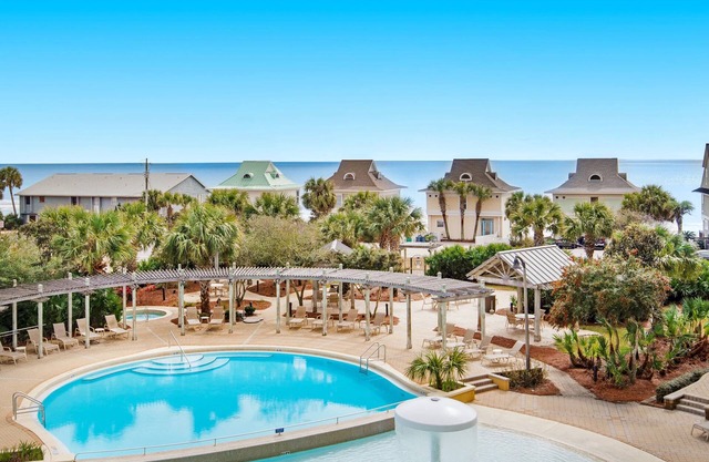 ☀️Partial Gulf View~5 Star Walk-in Heated Pool~1BR+Twin Bunks~Beach Resort 310☀️