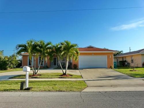 Pet-friendly home with pool and dock with gulf access