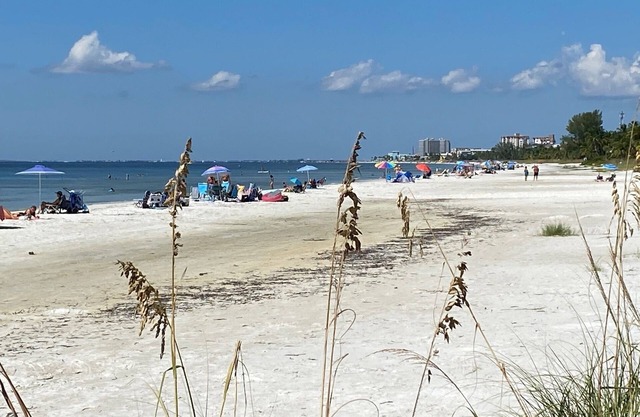 Pickleball, beach, pool, tennis, nextdoor to Publix, Junkanoo's and Fresh Catch.