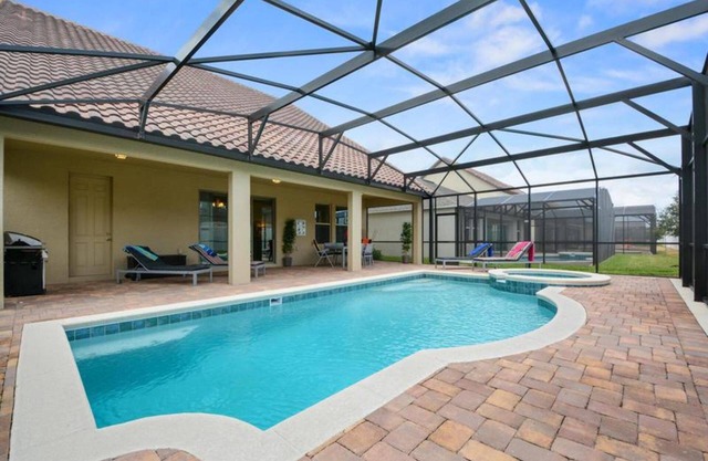 Picture Relaxing in Your Orlando Villa on The Dales at West Haven Resort, Villa Orlando 1006