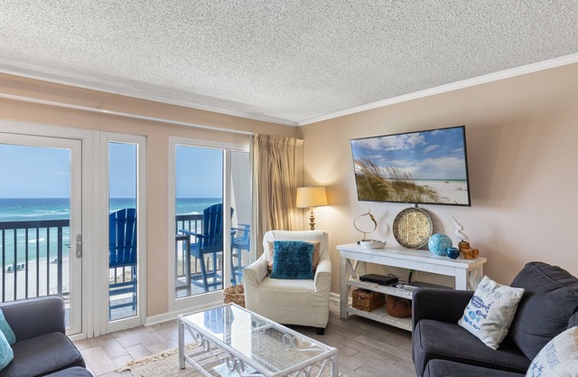 Pinnacle Port Vacation Rentals- C1 building, 2 bdr. 2 bath Gulf Front condo!