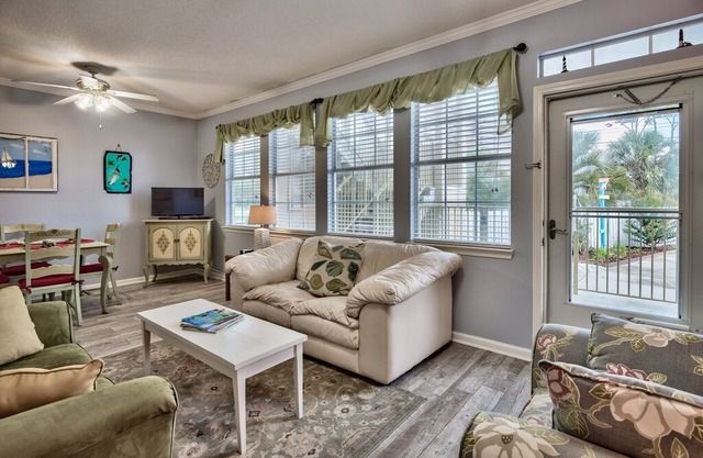 Poinciana Place #124 ~ Ground Level