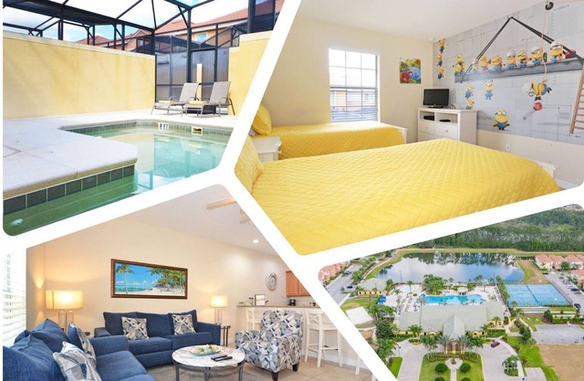 Resort Vacation Home - Paradise Palms - Kissimmee