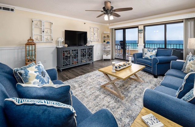 SD 508: Beachfront Boho - Indulge in Sunset Serenity with Gulf Views!