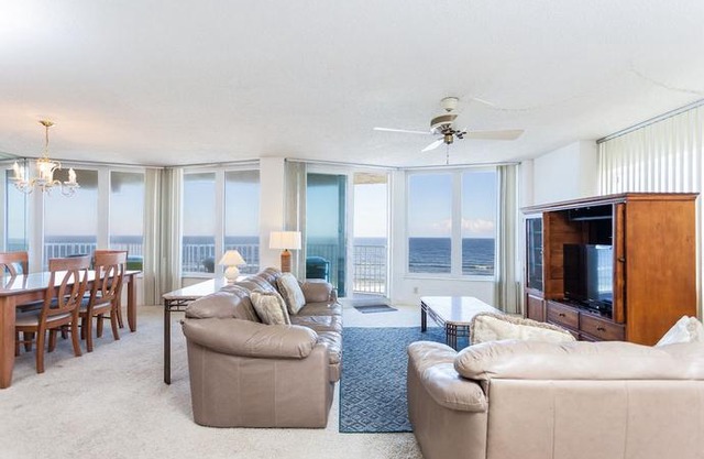 Shores Club 807 3 Bedrooms 8th Floor Oceanfront Sleeps 8
