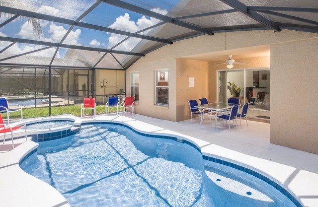 Silver Creek Community - 15 Minutes to Disney - Private Heatable Pool/Spa
