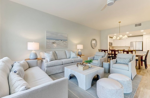 Spacious Amelia Island 3 Bedroom Condo - Ocean Park