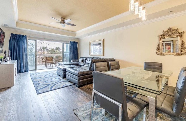 Spacious Elegant Condo with Private Balcony at Reunion