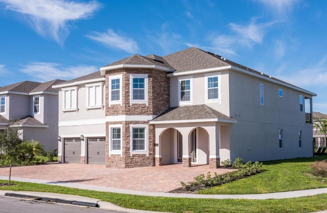 Spacious Home by Rentyl Near Disney with Private Pool, Movie Room, Air Hockey Table & Resort Amenities - 530B